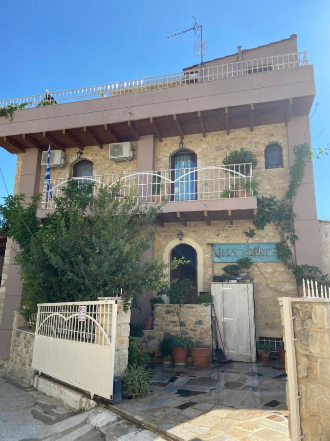 Villa Kamelia-Renovated Old House-South Crete Galiá Buitenkant foto