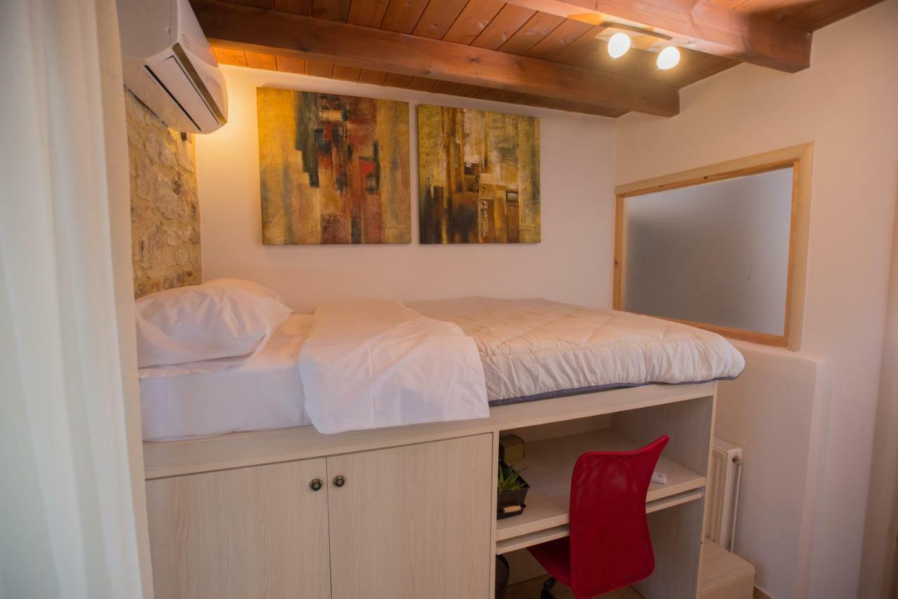 Villa Kamelia-Renovated Old House-South Crete Galiá Buitenkant foto