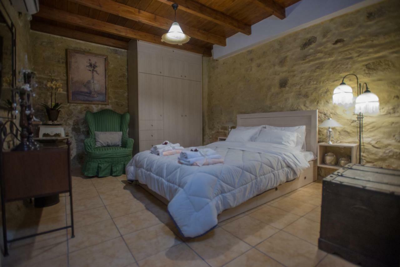 Villa Kamelia-Renovated Old House-South Crete Galiá Buitenkant foto